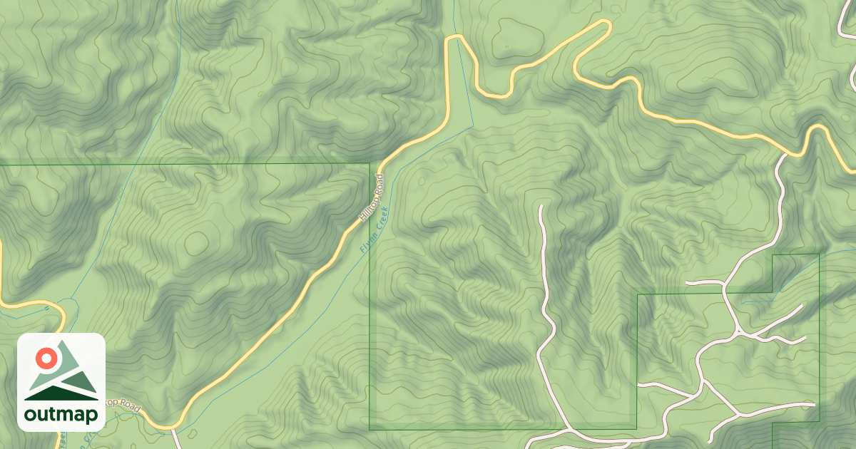 Map of HILLTOP