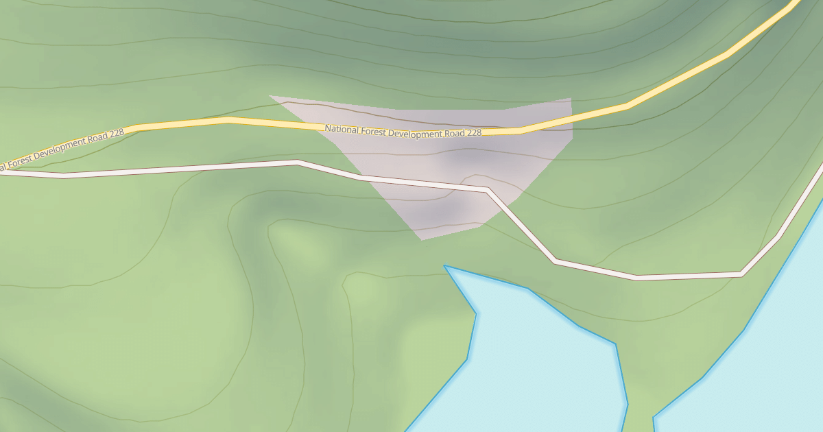 Map preview of BIG CREEK CAMPGROUND