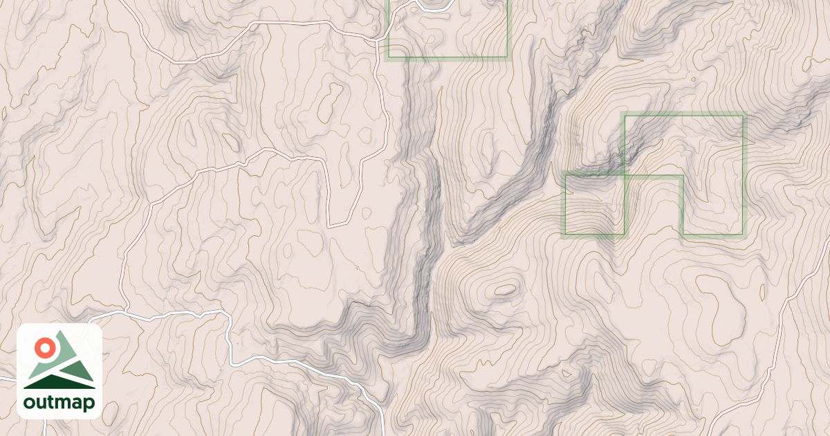 Map of COTTONWOOD CREEK