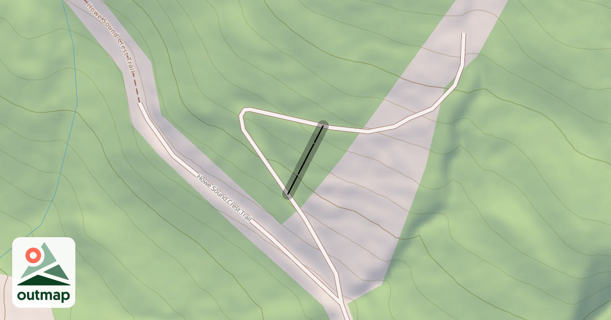 Map of Sunshine Face Glades
