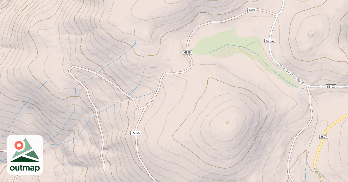 Map of COLD DUCK