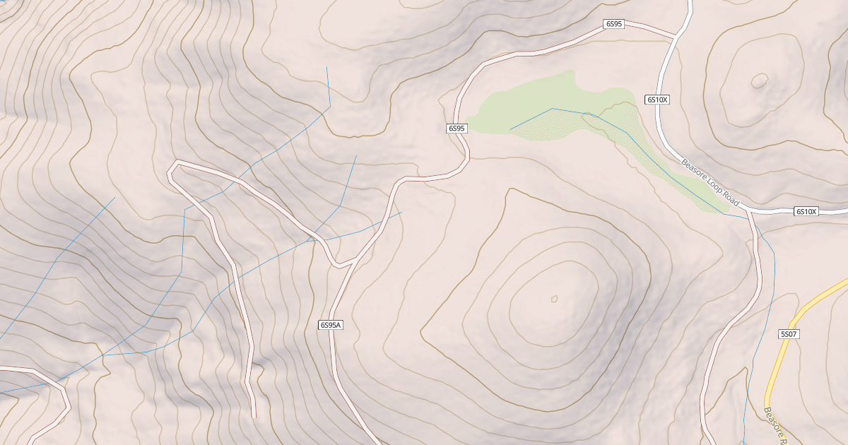 Map preview of COLD DUCK