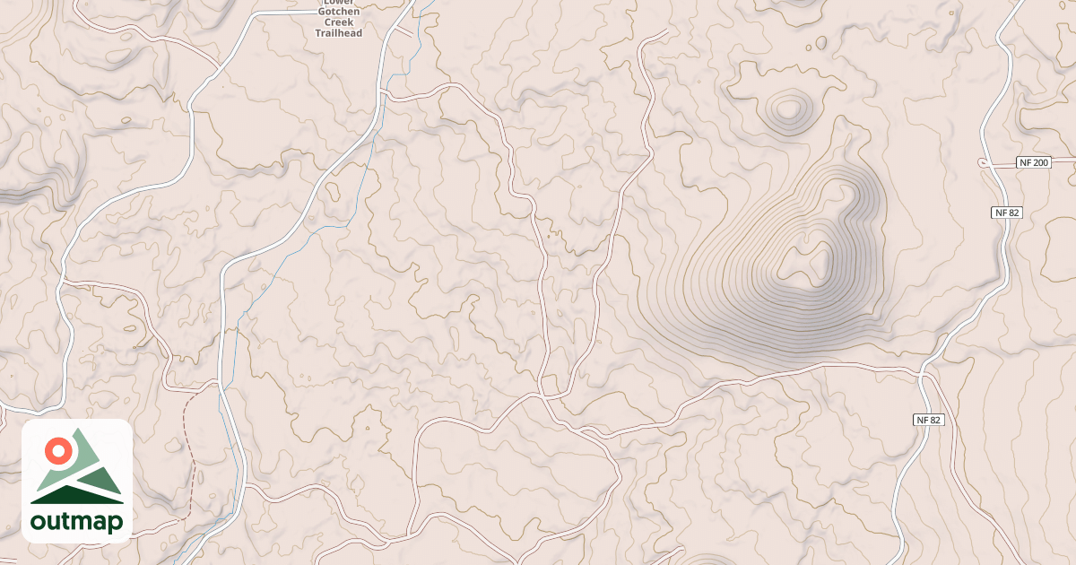 Map of CALF-N74B