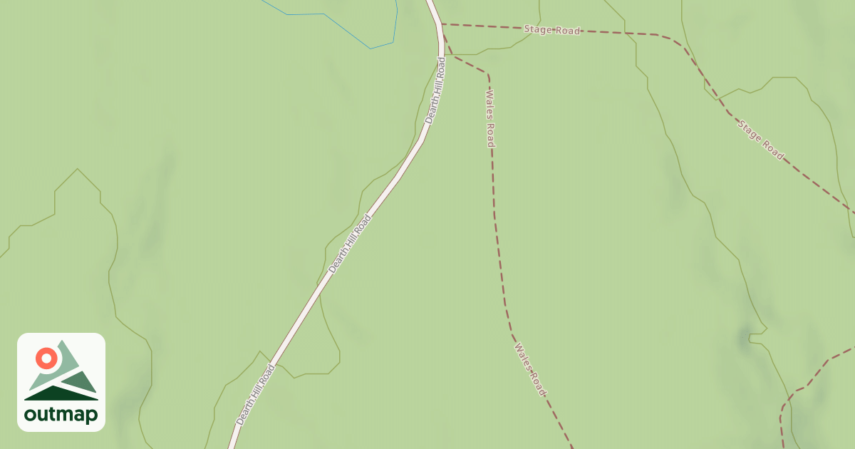Map of USGS National Digital Trails d587fc88-6b52-4c89-96c4-a4eddba63aea