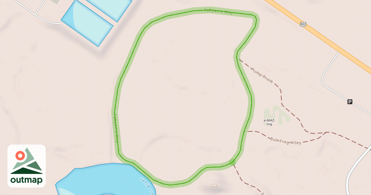 Map of Fabyan's Way
