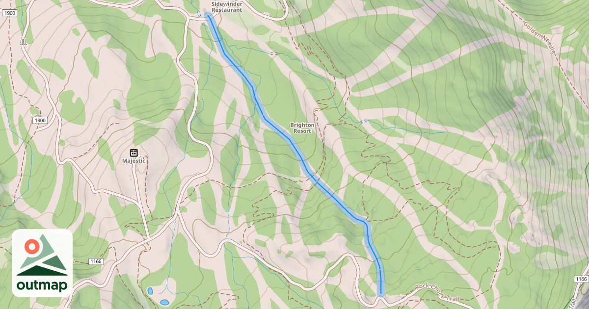 Map of Pioneer