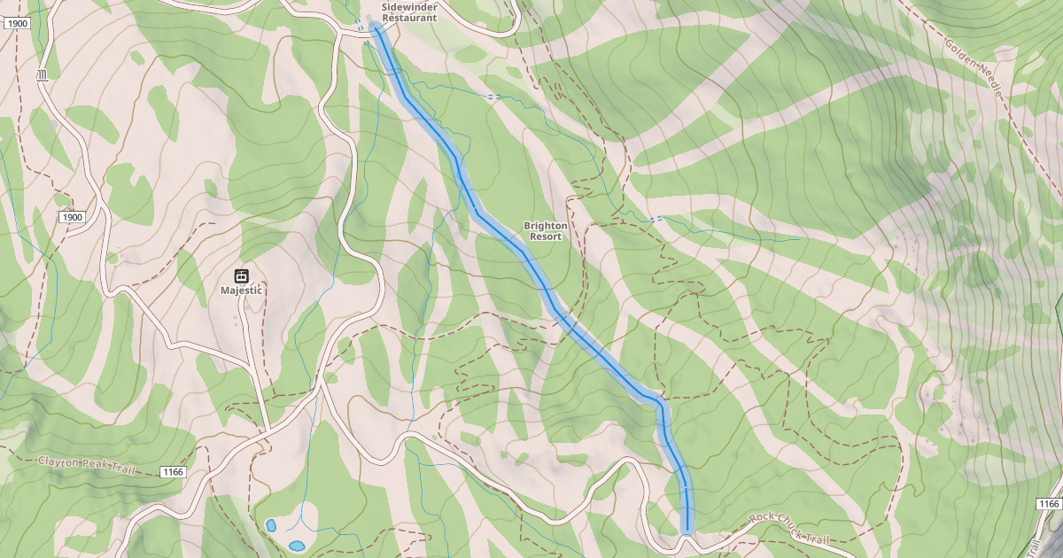 Map preview of Pioneer