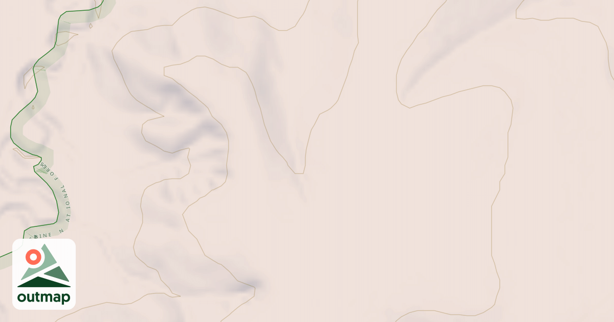Map of USFS Motor Vehicle Use Map Roads {12189254-663F-4A5C-BD32-24948EC0BFD9}