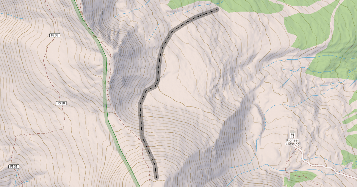 Map preview of Whiskey River