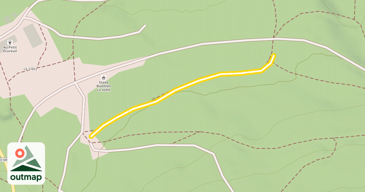 Map of Bois de la Tour