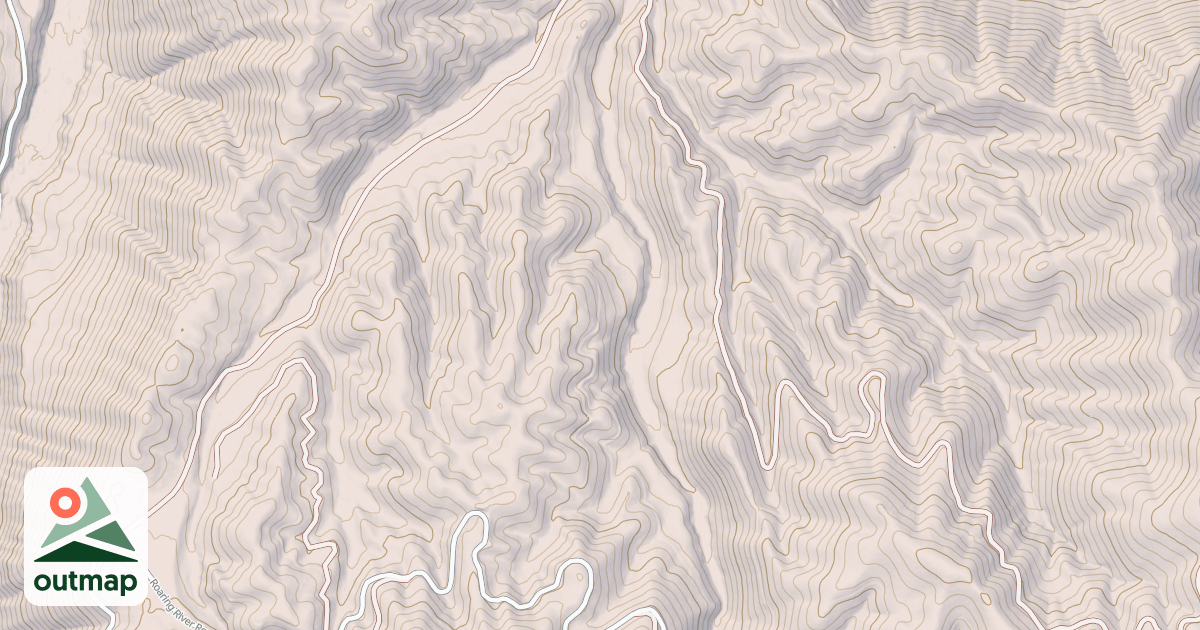 Map of DEADMAN A