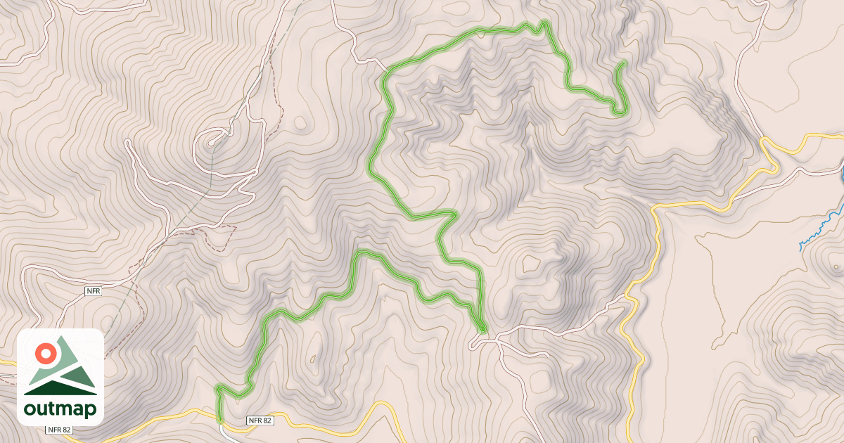 Map of FS 5041
