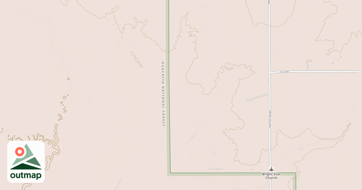Map of BRIGHT STAR