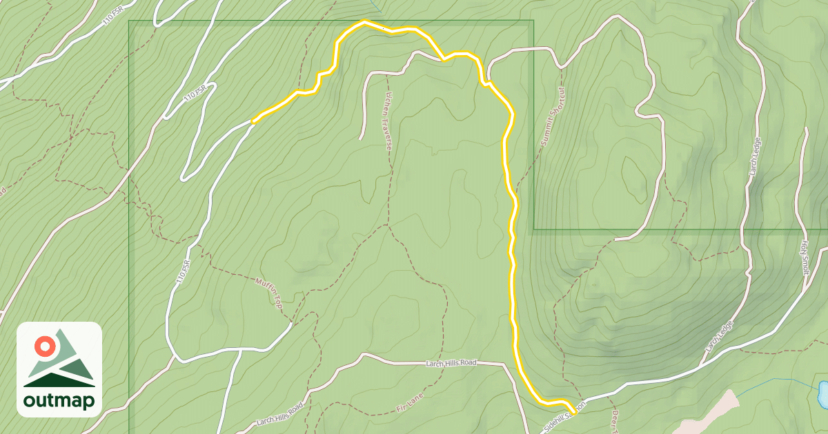 Map of Caribou Memory