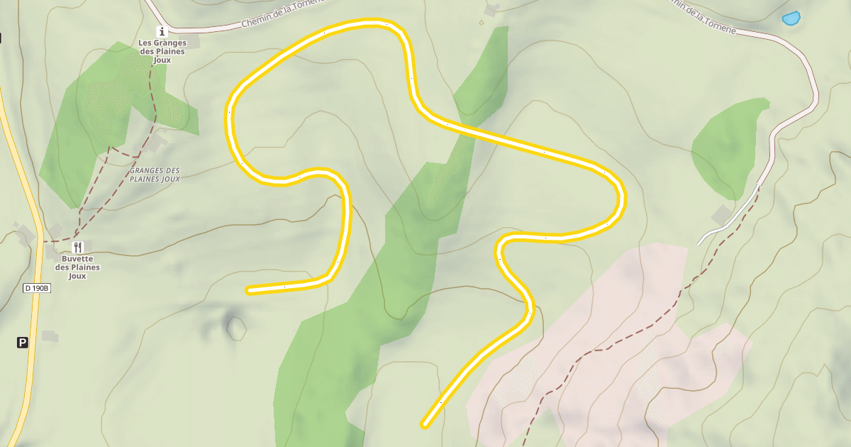 Map preview of La Bleue