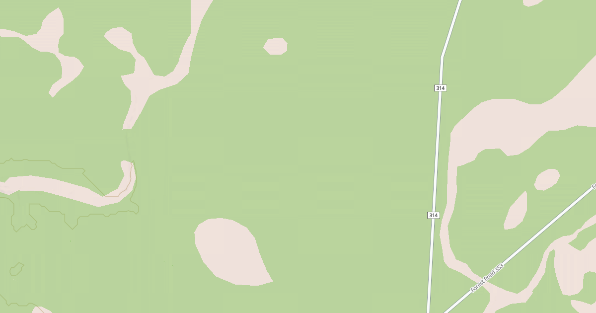 Map preview of USFS Motor Vehicle Use Map Roads {A51B310E-8786-4845-BFCA-BE82E2862462}