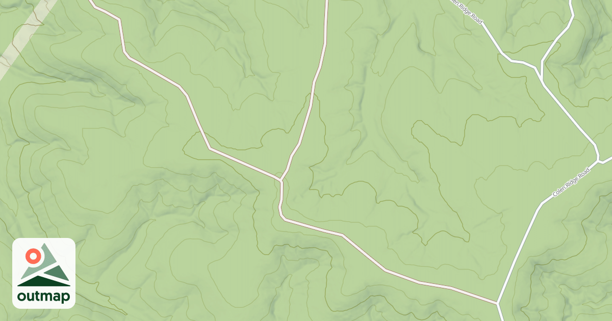 Map of JOHNS FLATS