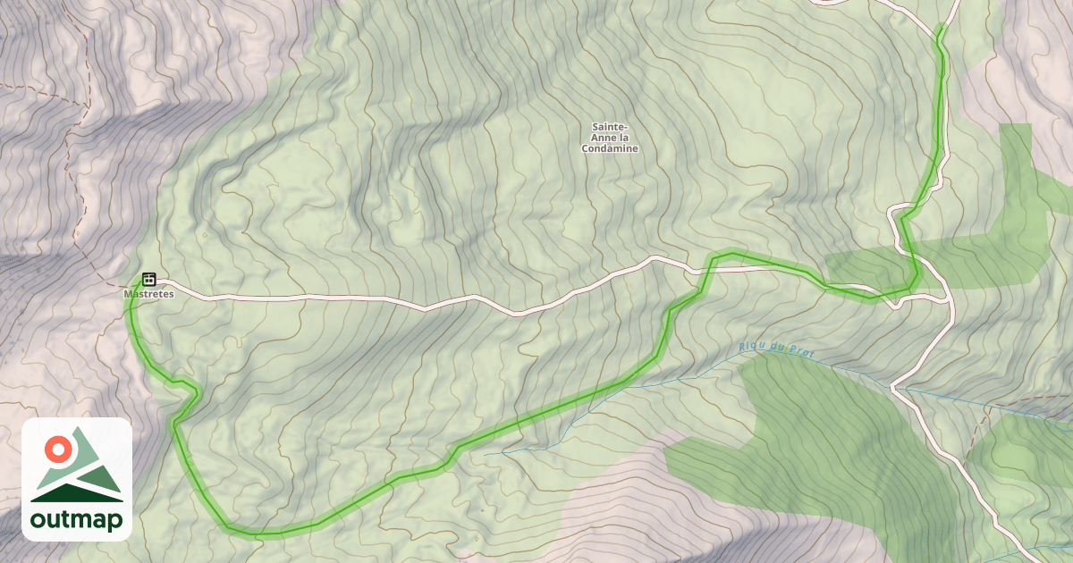 Map of Les Cabanes