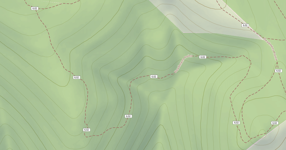 Map preview of Deadman Ridge Bypass