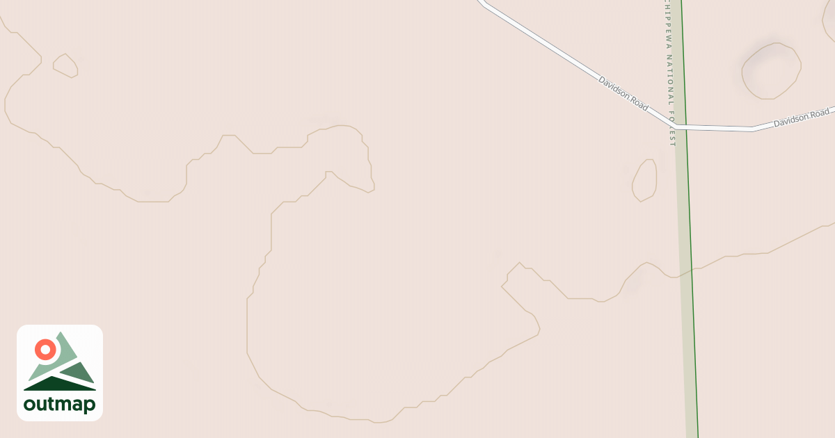 Map of DAVIDSON ROAD SPUR E