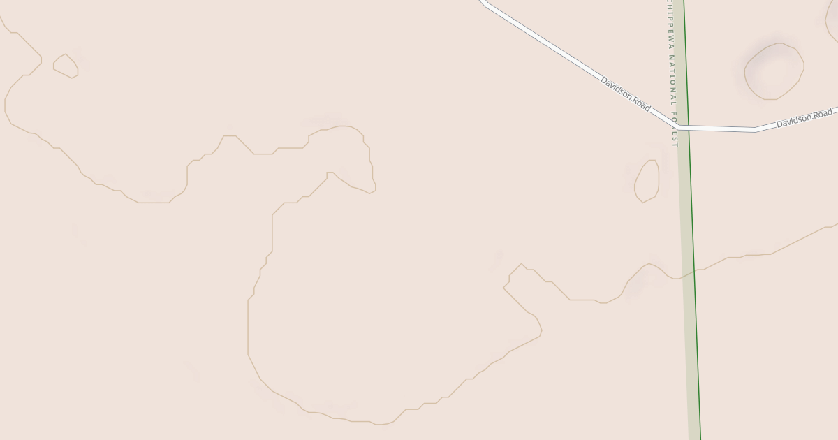 Map preview of DAVIDSON ROAD SPUR E