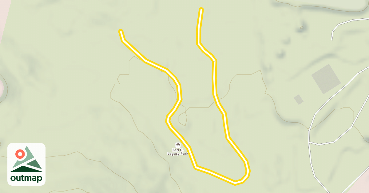 Map of Brook Trail