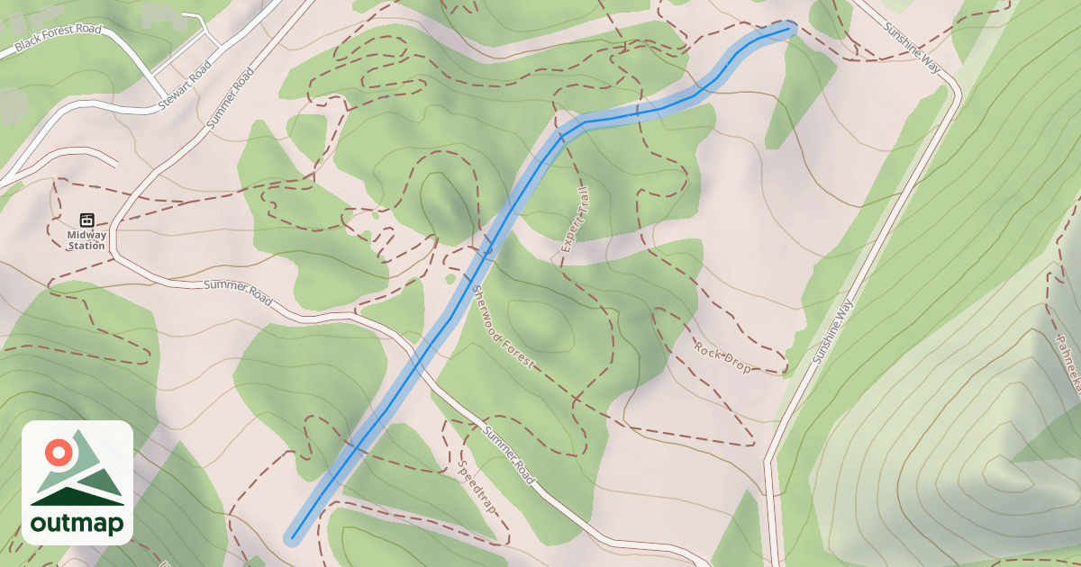Map of Flatnose