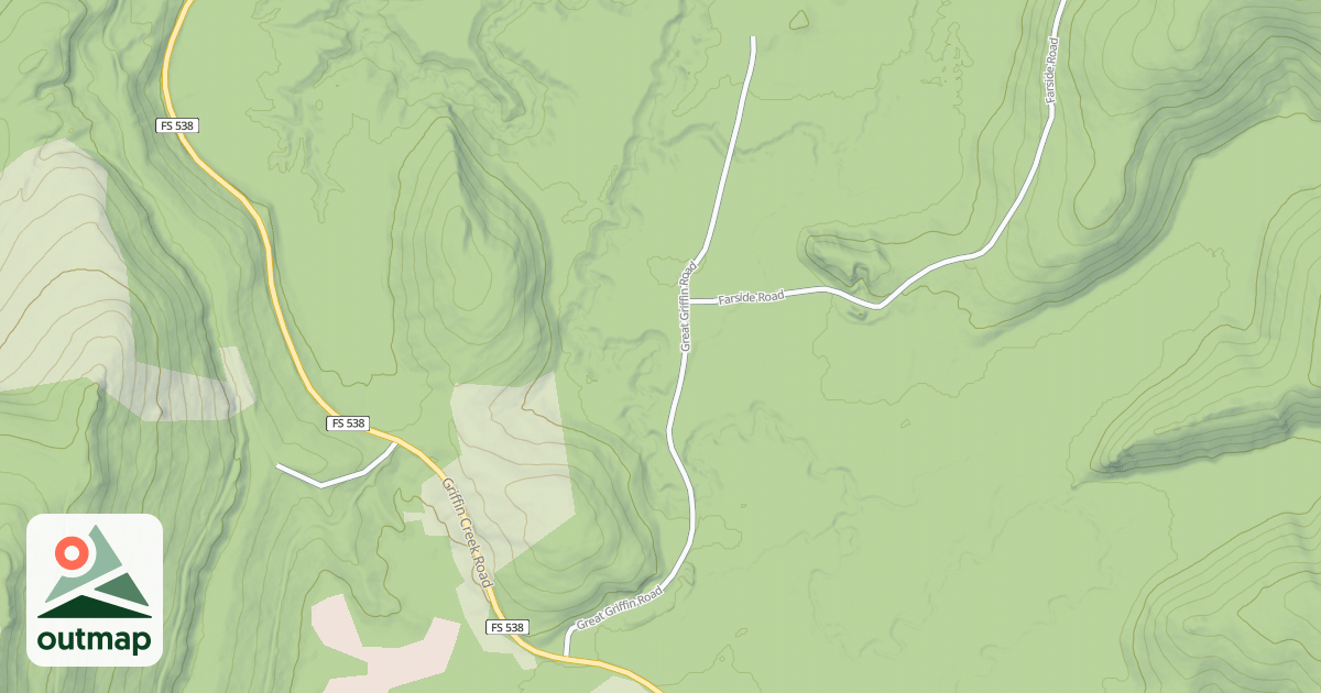 Map of GREAT GRIFFIN
