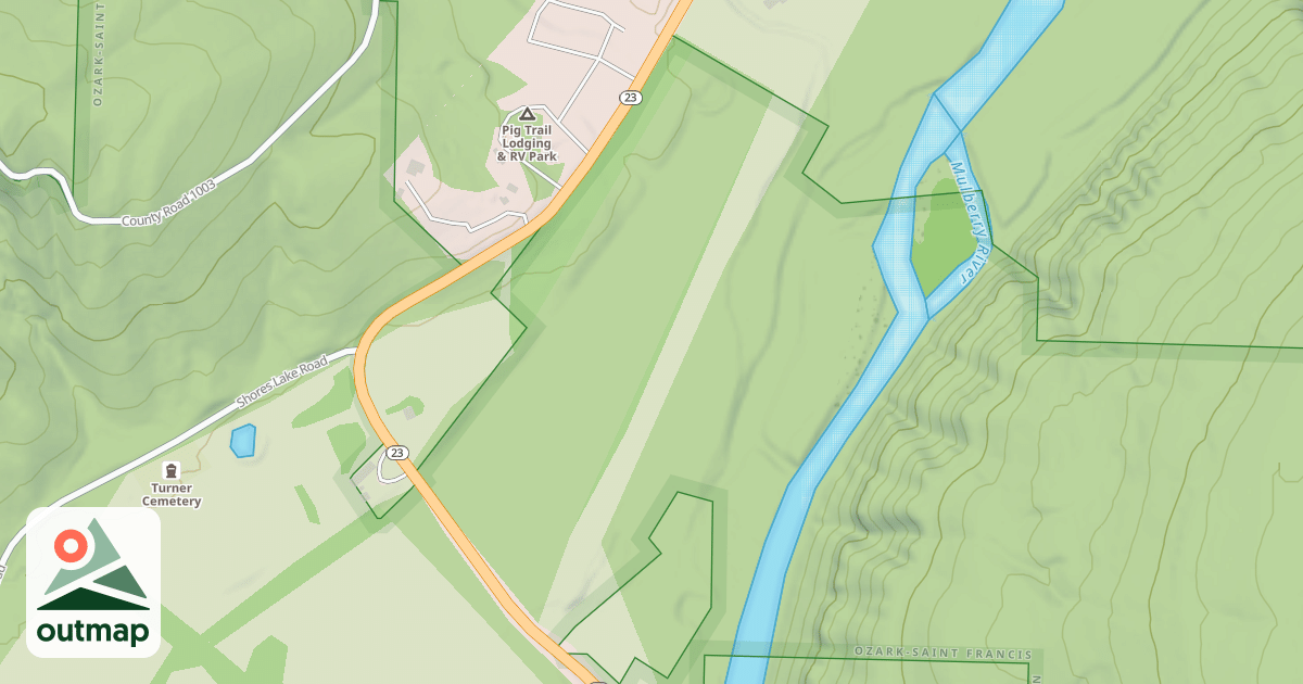 Map of USFS Motor Vehicle Use Map Roads {76D214DC-2B0D-4C63-A9B7-4A815E72F8BF}