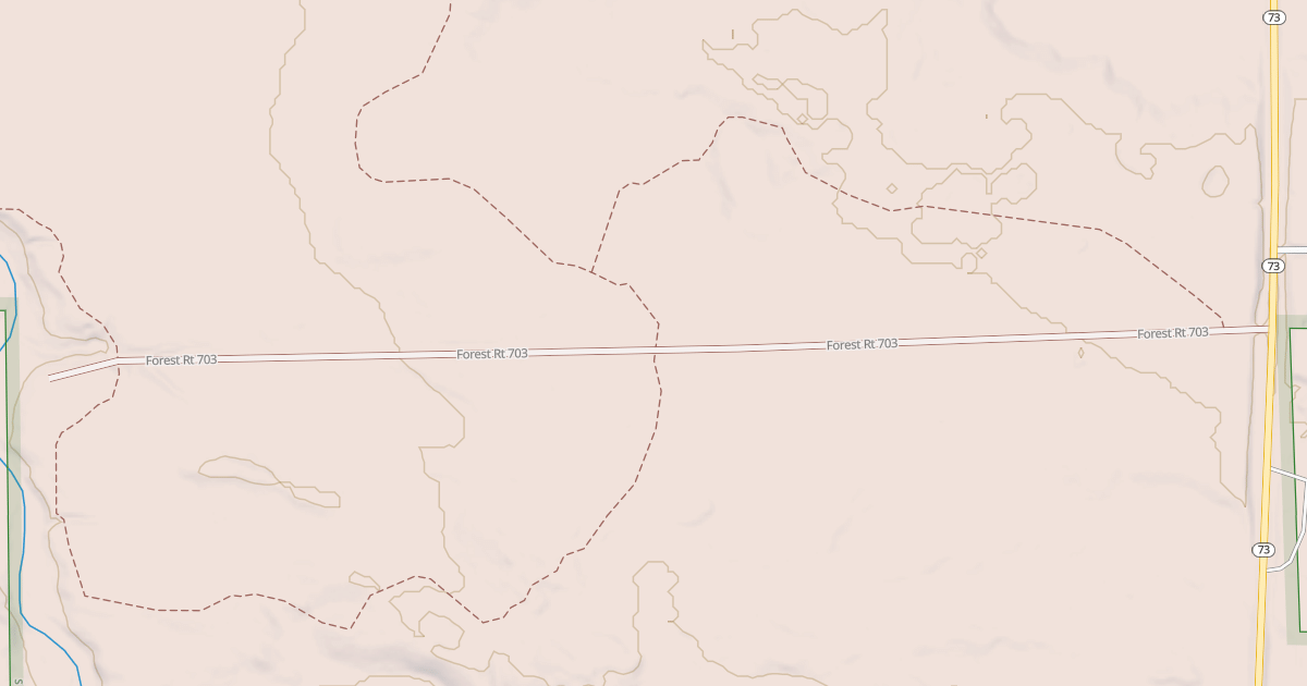 Map preview of FH 12 SPUR 703