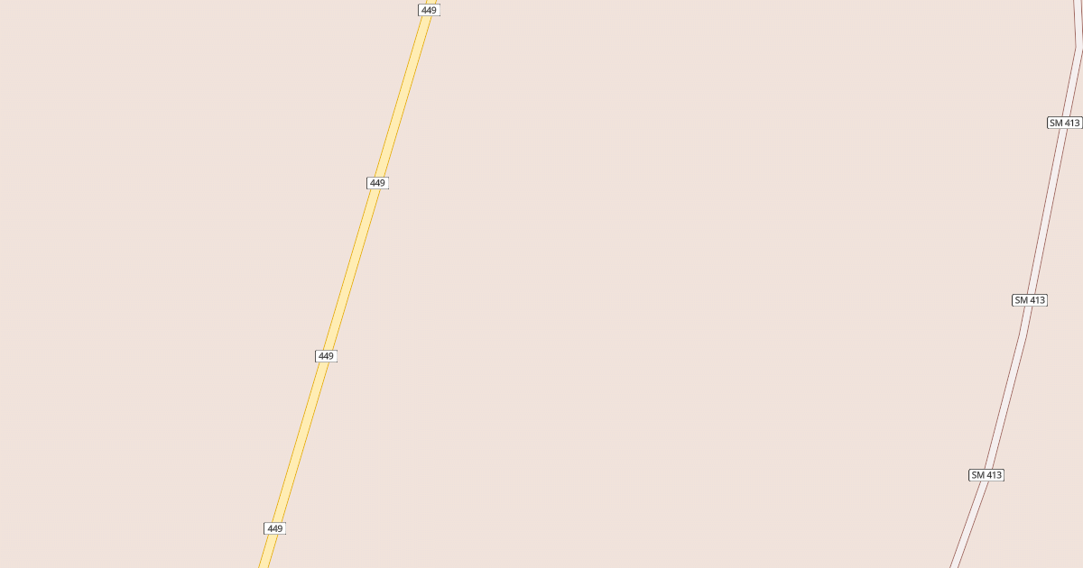 Map preview of EIGHT MILE CUT ACROSS SPUR F