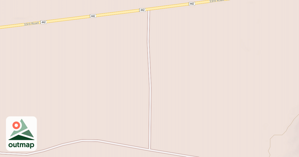 Map of BOSENBERRY EAST