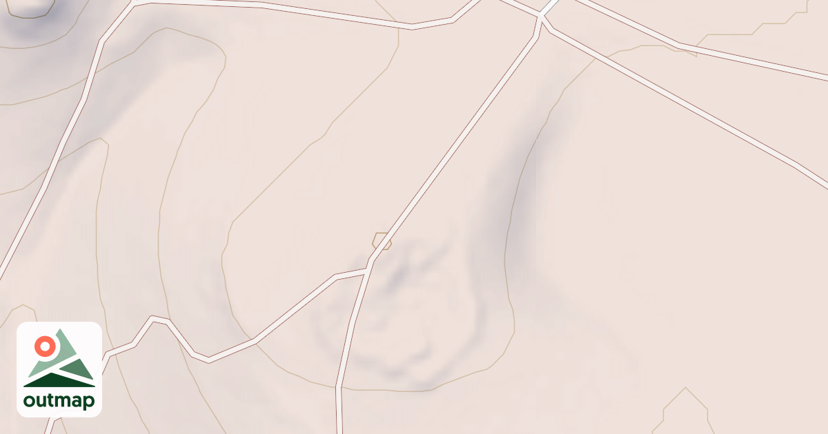 Map of Radar Hill OHV Trails