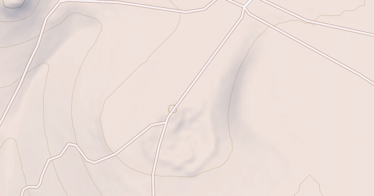 Map preview of Radar Hill OHV Trails