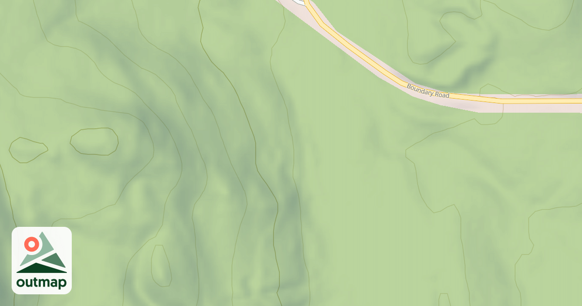 Map of USFS Motor Vehicle Use Map Roads {32174393-BD60-48BF-A014-BB50B1695308}