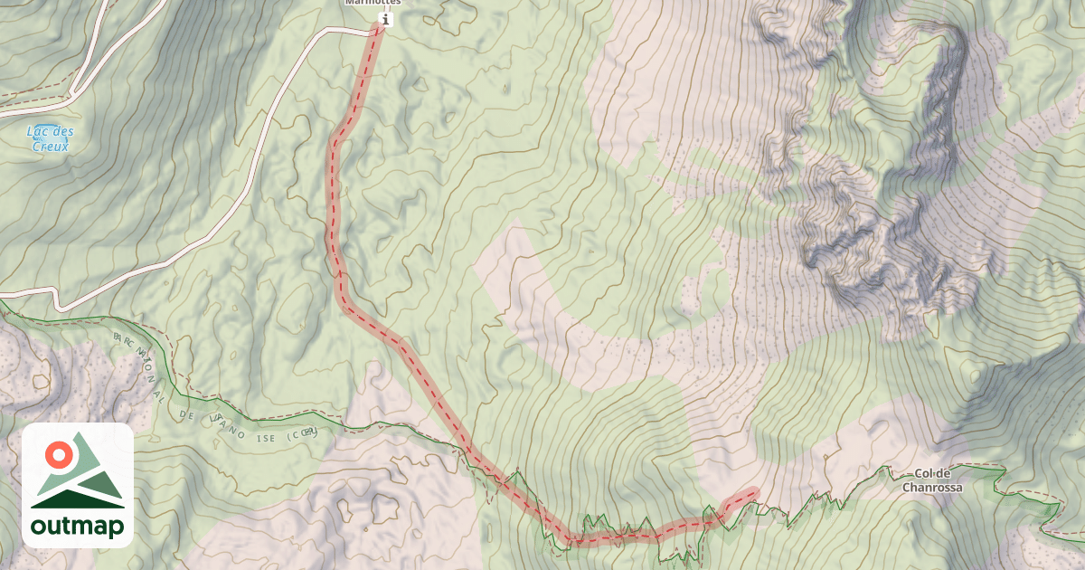 Map of Chanrossa