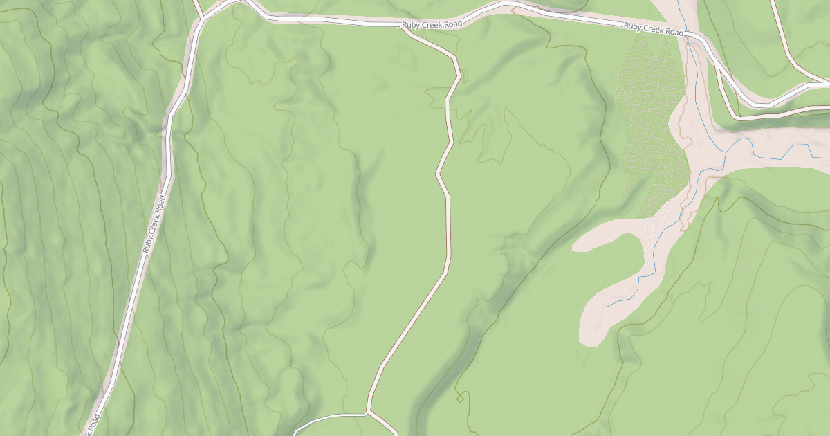 Map preview of RUBY CABIN