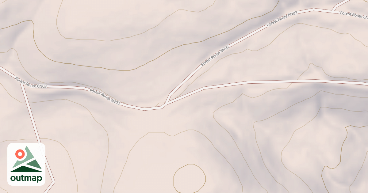 Map of USFS Motor Vehicle Use Map Roads {0D1F8805-3478-47D6-BB87-6E01FF3E0B0C}