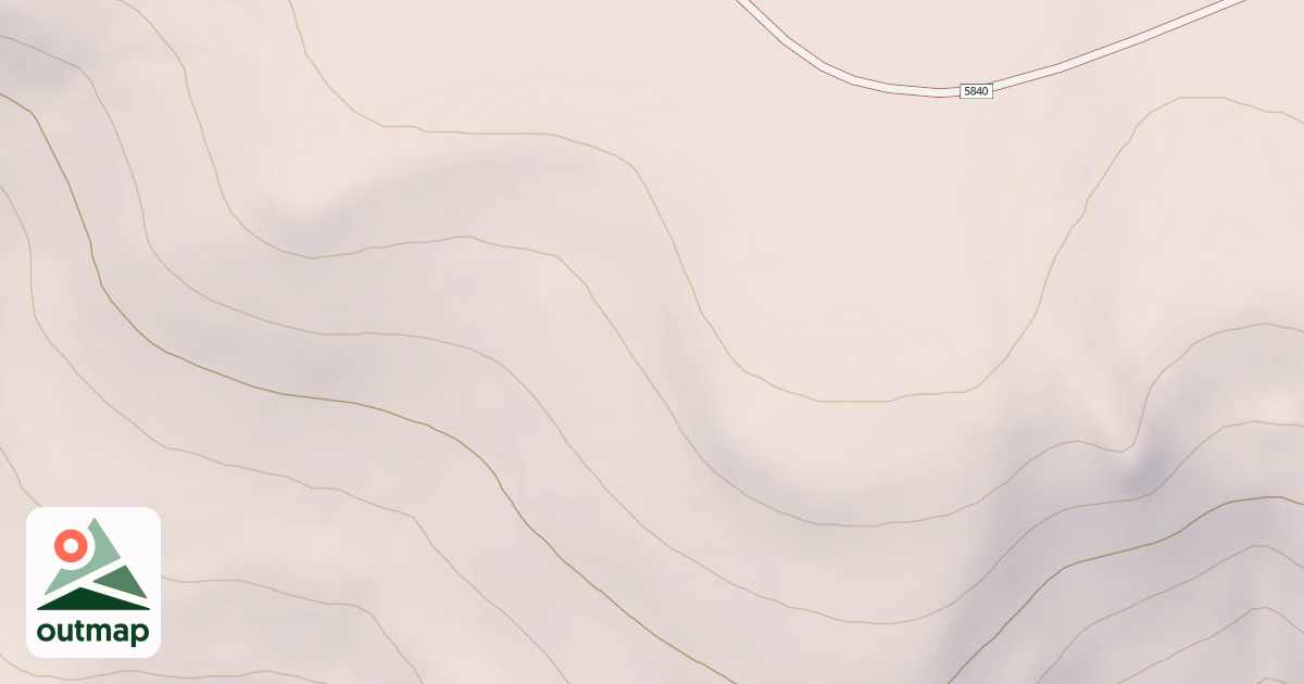Map of USFS National Forest System Roads {533AB636-333E-43FD-AF0A-1A03B05FDFDE}