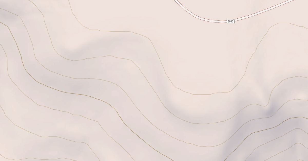 Map preview of USFS National Forest System Roads {533AB636-333E-43FD-AF0A-1A03B05FDFDE}
