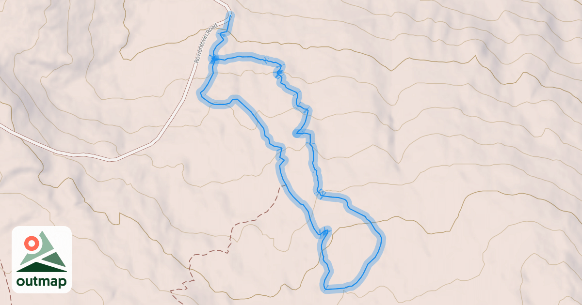 Map of Cellar Hole Loop