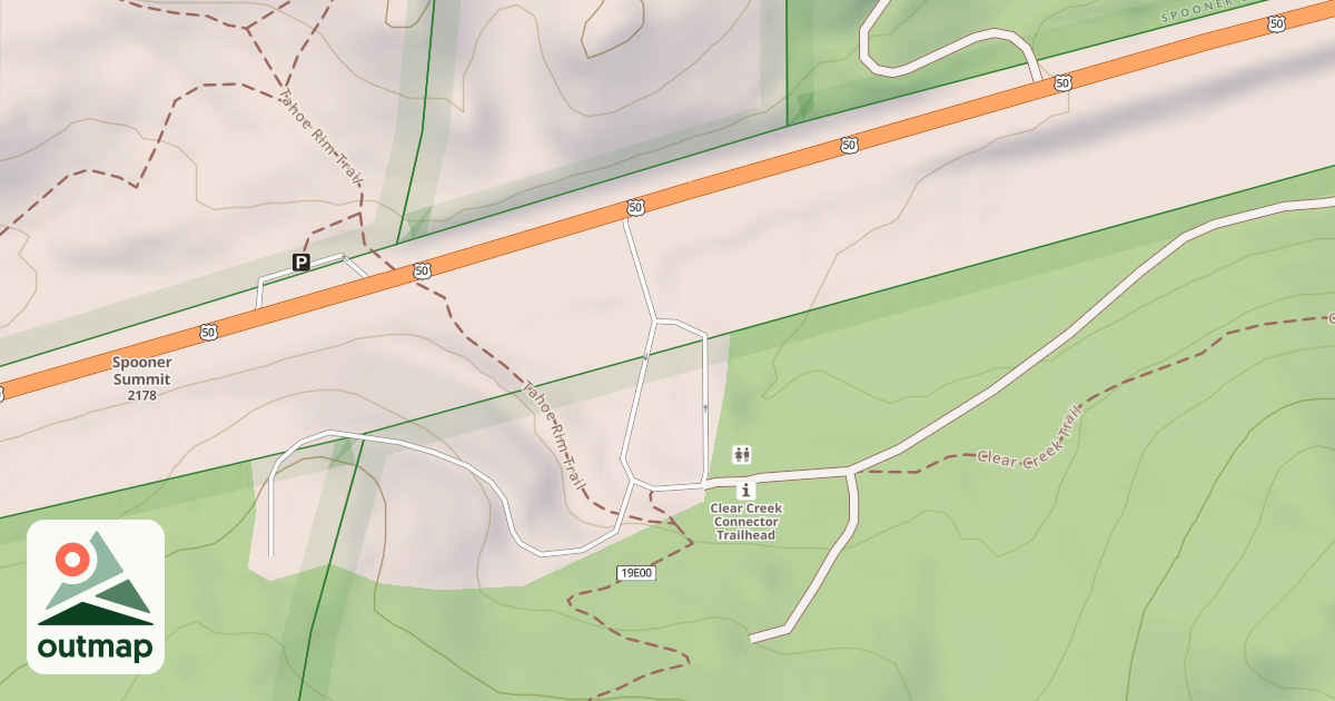 Map of SPOONER ROADSIDE REST