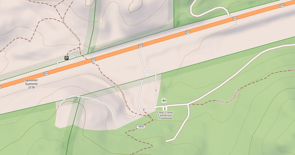 Map preview of SPOONER ROADSIDE REST