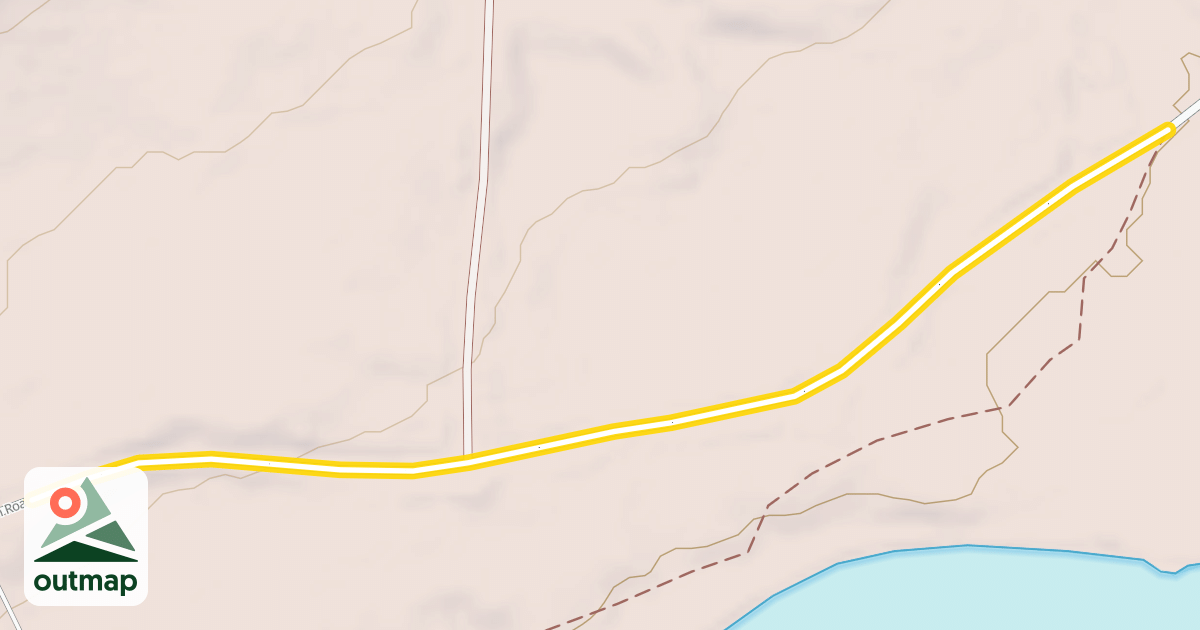 Map of Frenchtown Road