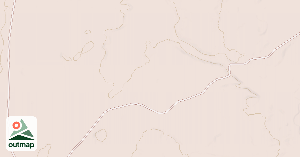 Map of Schoolcraft Trail