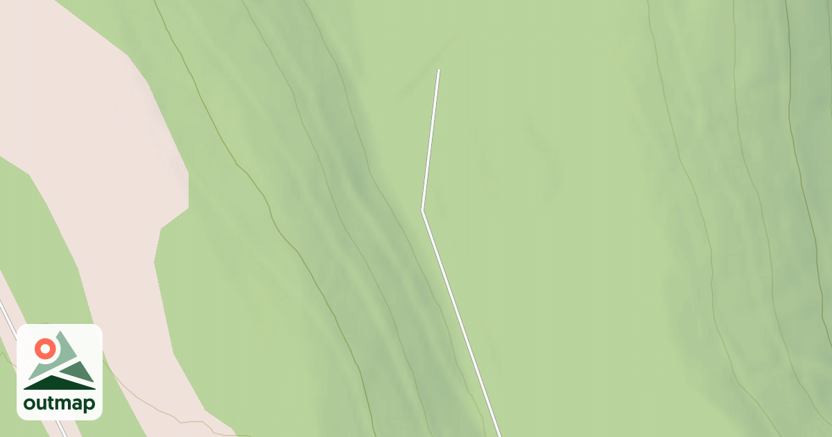 Map of Rock Run ATV Trails