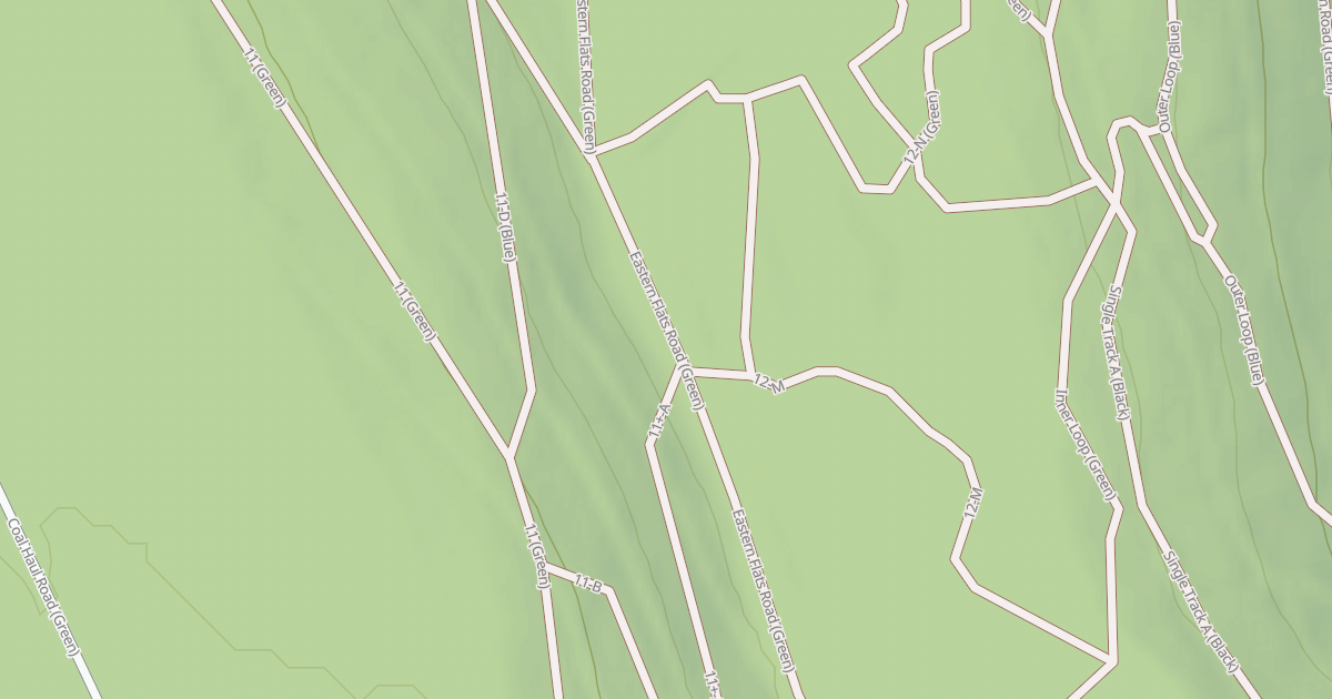 Map preview of Rock Run ATV Trails