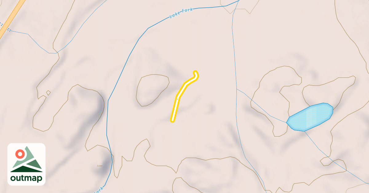 Map of W-Access South Drain