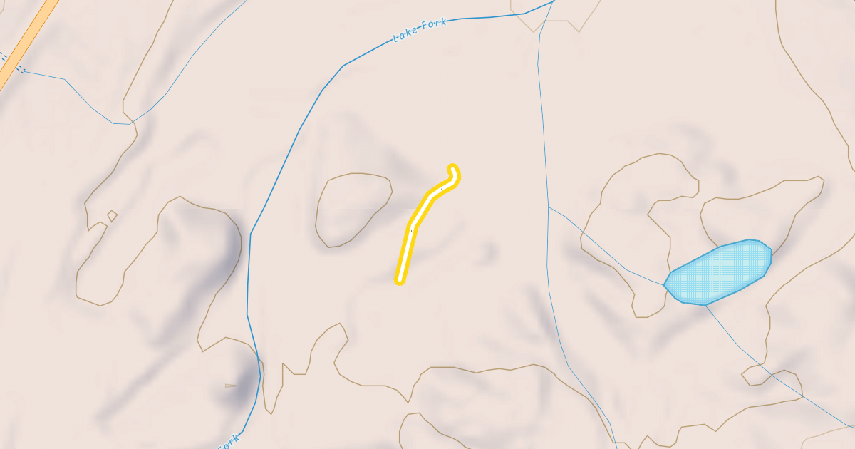 Map preview of W-Access South Drain