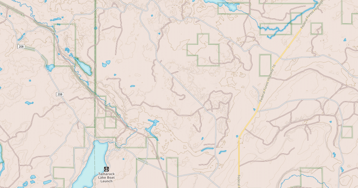Map preview of FDR4100